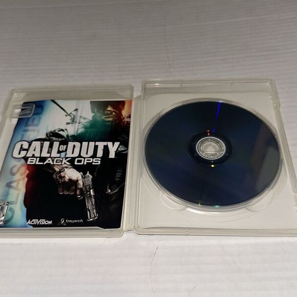 Sony Play Station PS3 Call Of Duty Ghosts Black Ops Video Games Activision - Picture 3 of 3